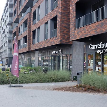 Unique Apt Eve - Free Garage Krakau Exterior foto