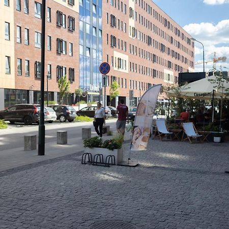 Unique Apt Eve - Free Garage Krakau Exterior foto