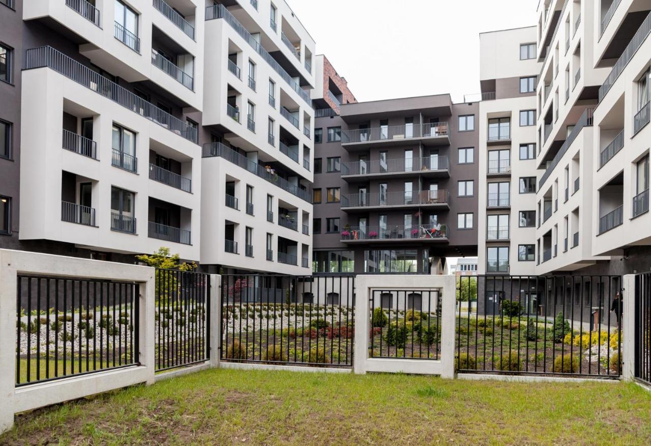 Unique Apt Eve - Free Garage Krakau Exterior foto