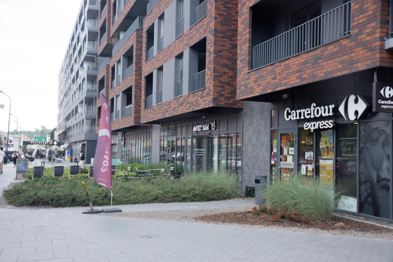 Unique Apt Eve - Free Garage Krakau Exterior foto