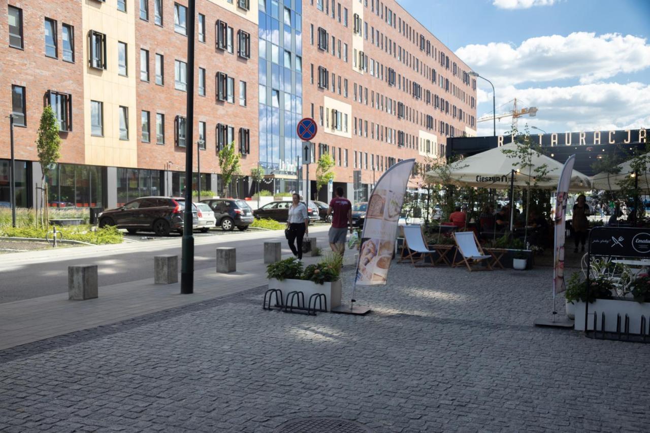 Unique Apt Eve - Free Garage Krakau Exterior foto