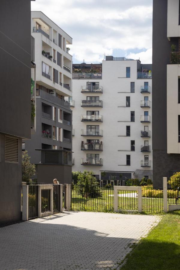 Unique Apt Eve - Free Garage Krakau Exterior foto