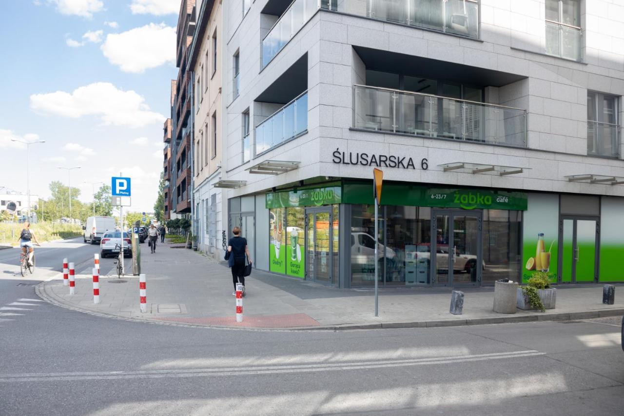 Unique Apt Eve - Free Garage Krakau Exterior foto