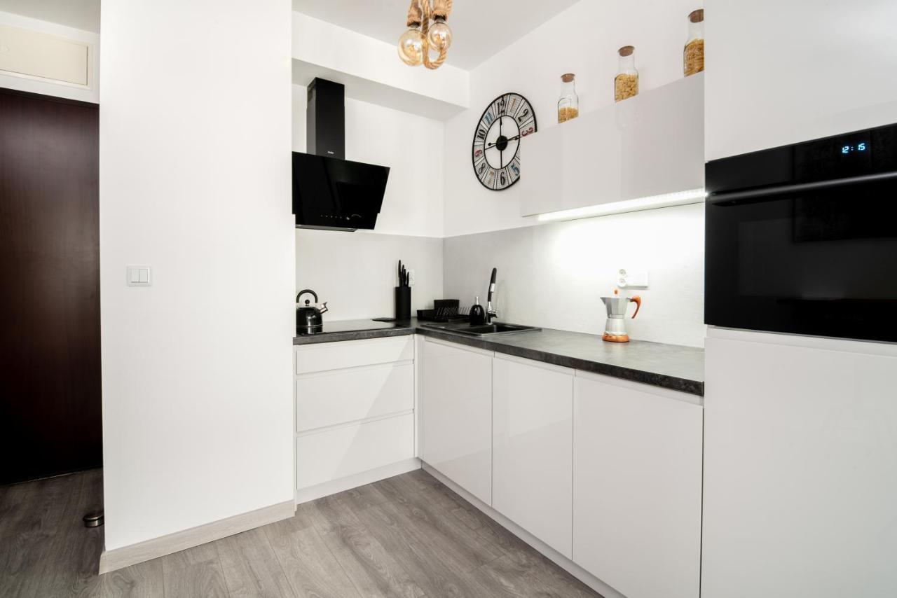Unique Apt Eve - Free Garage Krakau Exterior foto